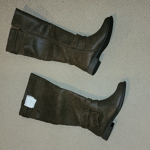 Justfab Hally Brown Boots 7.5
